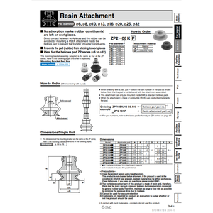 Aspiradora industrial SMC Pneumatics, almohadilla de vacío para el aire, aspiradoras industriales - Product Image 1