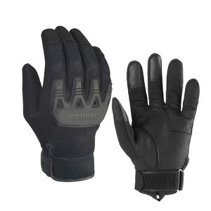 Gants de chasse personnalisés de haute qualité, antidérapants, en polyester/coton, respirants, à doigts complets, séchage rapide, unisexes, été - Product Image 4
