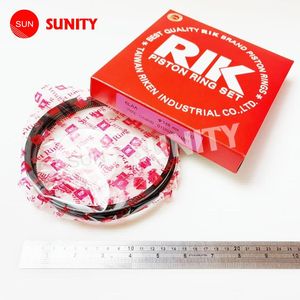 TAIWAN SUNITY 6LA-UT RIK Segment de piston métallique anti-usure 6LAAE 148MM 748619-22500 pour moteur diesel marin YANMAR - Product Image 2