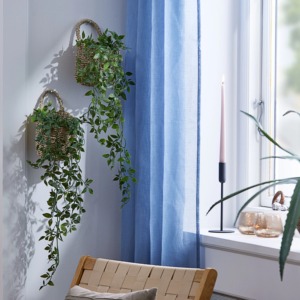 <b>Wall</b>-mounted seagrass <b>basket</b> with one handle Handmade <b>Storage</b> <b>Basket</b> Wholesale eco-friendly Made in Viet Nam - Product Image 4