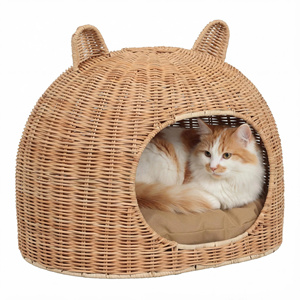 Muebles para Mascotas Hechos a Mano, Cómodos y Elegantes para la Decoración del Hogar Moderno, Cama de Ratán de Lujo para Gatos por Artex Thien Thanh - Product Image 5