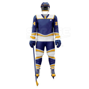 Cheap Price Best Selling High Quality Breathable Eco Friendly Polyester Ice Hockey Uniform Custom Design <b>for</b> Online <b>Sale</b> - Product Image 2