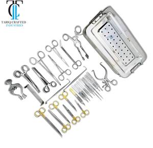 Nouveauté : Trousse d'instruments chirurgicaux pour bloc opératoire, kit d'instruments généraux par TARIQ CRAFTED INDUSTRIES - Product Image 3