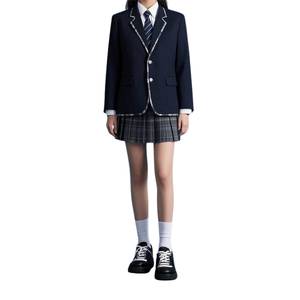 Uniforme scolaire élégant en coton mélangé, respirant, confortable, durable, moderne, formel et décontracté, tailles personnalisées, vente en gros - Product Image 3