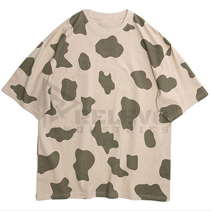 T-shirt Homme Personnalisé à Manches Courtes, Coupe Ample, Col Rond, 100% Coton, Style Décontracté, Longueur Standard, Streetwear, Séchage Rapide - Product Image 2