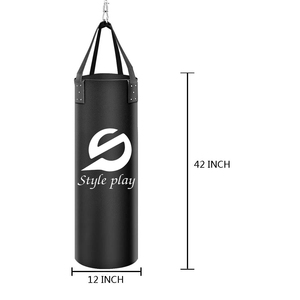 Sacos de Boxeo Profesionales de Cuero Vacuno, Estilo Popular, Personalizados y Diseñados a Medida - Product Image 4