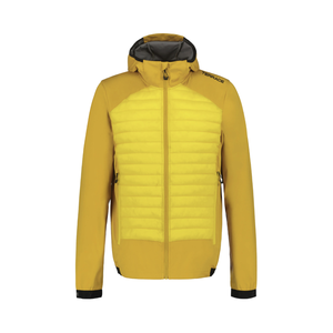 <strong>Men</strong> Hot Seller Insulated Windproof Zipper <strong>Lightweight</strong> Softshell Hybrid <strong>Jackets</strong> <strong>for</strong> Hiking Outdoor Activity 4 Seasons Midlayer - Product Image 3