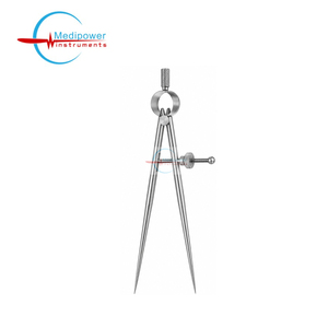 Calibrador de Huesos de Acero Inoxidable Knochen Messzirkel – Calibrador de Medición de Huesos de Precisión para Procedimientos Ortopédicos y Quirúrgicos - Product Image 3