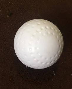 Ballon de hockey sur gazon en PVC de haute qualité, durable et écologique, avec logo personnalisé et design à fossettes, pour l'entraînement et les matchs d'équipes adultes - Product Image 3