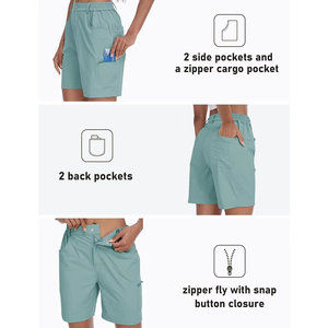 Gym Women Hot Sporty <b>Low</b> Waist Loose Casual Basketball Running Double Layer Solid Color Fashion Shorts - Product Image 2