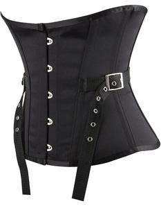 Corsets Vintage pour Femmes, Sexy, Sculptants, Respirants, Modernes, en Brocart, pour Grandes Tailles - Product Image 1