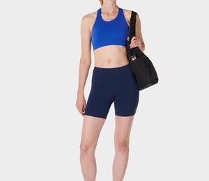 Shorts de sport décontractés pour femmes, respirants, séchage rapide, taille haute, extensibles, pour fitness et entraînement, fournisseur OEM ODM - Product Image 1