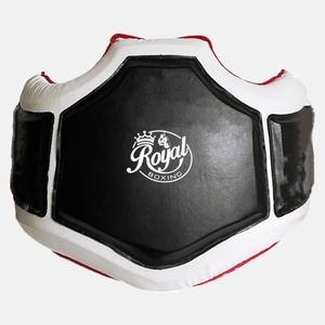 Protector Corporal Profesional de Cuero Duradero para Pecho y Abdomen, para Boxeo, MMA y Karate, con Logotipo Personalizado e Impresión - Product Image 2