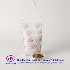 Desecante Mineral Anti-Humedad, Arcilla Activada, Contenedor de 500g, Absorbedor de Humedad para Almacenes, Fabricante de Vietnam - Product Image 5