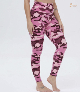 Leggings de sport de qualité supérieure, 100% coton, respirants, tricotés, taille haute, extensibles, pour yoga, fitness, gym, course à pied et entraînement - Product Image 4