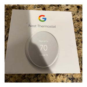 Thermostat intelligent programmable Google Nest Learning Thermostat 3ème génération, compatible avec Alexa pour la maison - Product Image 6