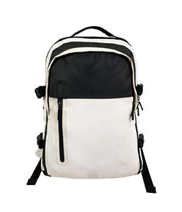 Unisex Casual Travel Rucksack with <b>Secure</b> Side Buckles Lightweight Functional Bag for Professional Work Trips and school bag - Product Image 3