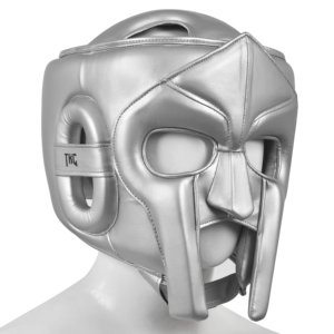 Nouveau protège-tête de boxe intégral avec couverture sculptée du visage et protections rembourrées pour les joues et les oreilles, idéal pour l'entraînement - Product Image 2