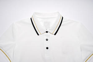 Polo pour femme de haute qualité en polyester, séchage rapide, imprimé sur mesure, vêtements de travail en plein air, polo décontracté de golf, respirant - Product Image 5