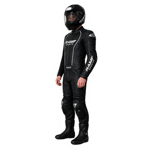 Stylish and Comfortable Fit Racing Style Outfit Made Leather Motorbike Suit Durable Construction High Performance Motorbike Suit - Product Image 5