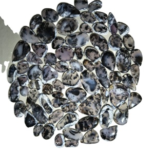 Cabujón de Ágata Natural de Primera Calidad al por Mayor, Pulido por Ambos Lados, Tamaño Mixto de 20-45 mm, 8-12 g, Certificado por Terceros - Product Image 4