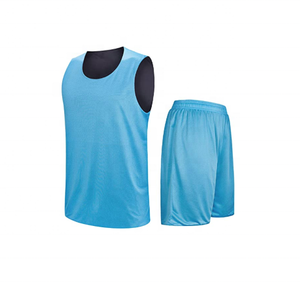 Ensemble d'uniformes de basket-ball pour hommes de haute qualité Technique de sublimation Logo personnalisable Service OEM à bas prix - Product Image 1