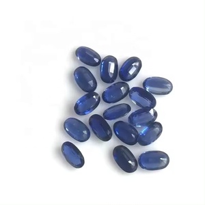 Compre en Línea Cianita Azul Natural Calibrada de 5x7mm, Corte Ovalado Facetado, Impresionante, la Mejor Opción para la Fabricación de Joyería con Piedras Semipreciosas - Product Image 2
