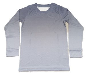 T-shirts à manches longues 100% polyester pour garçons - Product Image 1