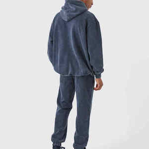 Survêtements de jogging personnalisés en nylon 2025 – Survêtement coupe-vent zippé pour homme en polyester – Fabricant de survêtements coupe-vent amples - Product Image 3