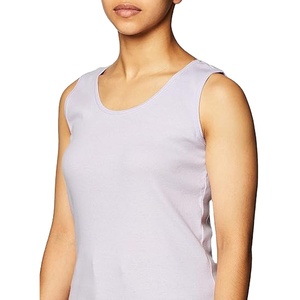 Manufacturing 2026 High Quality Custom OEM Service Latest Design Women Tank <b>Top</b> Factory Made Solid Color Women Tank <b>Top</b> - Product Image 3