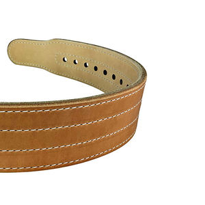 Ceinture de musculation en cuir souple de haute qualité pour l'haltérophilie et la musculation - Conception personnalisée haute résistance - Vente en gros à chaud - Product Image 5