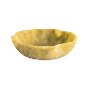 Bol à salade en résine polie écologique, texture marbrée, motif Aqua Swirl, design classique, MN EXPORTS, 0,6 kg, pour la maison, l'hôtel, le restaurant - Product Image 3
