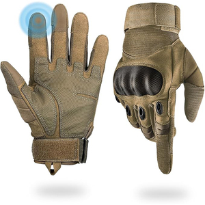 Gants de moto haut de gamme en polyester, nylon et polyuréthane, imperméables, compatibles écran tactile, antidérapants, unisexes, pour le ski, la course et le sport - Product Image 1