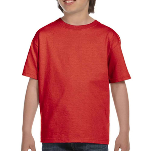 เสื้อยืดเด็กผู้ชายผ้าฝ้ายอินเทรนด์ คอกลม แขนสั้น สวมใส่สบาย เหมาะสำหรับเด็กวัยหัดเดิน ใส่ได้ในฤดูร้อน แฟชั่นลำลองสำหรับวัยรุ่น - Product Image 4