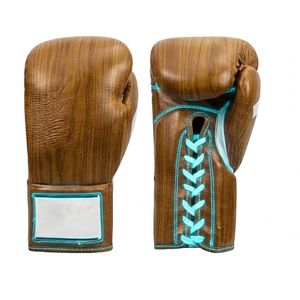 Guantes de Boxeo de Piel Sintética Estampada, Estilo Casual Inteligente, para Entrenamiento, Calidad Superior, Servicio OEM, Logotipo Personalizado, para Unisex - Product Image 3
