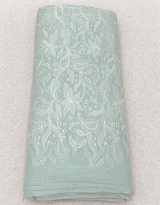 Malty embroidery fabric <b>sequin</b> fabric mesh fabric digital print fabric for african fashion garment production buyer export trade - Product Image 2
