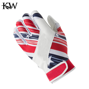 ถุงมือตีเบสบอลคุณภาพสูง ดีไซน์ตามหลักสรีรศาสตร์  บุนวมนุ่มพิเศษ ช่วยเพิ่มการยึดเกาะ  รูระบายอากาศ ทนทาน สวมใส่สบาย เหมาะสำหรับการฝึกซ้อม - Product Image 2