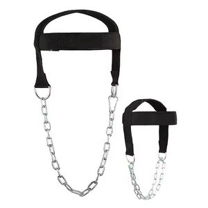 Heavy Duty Head Harness Neck Resistance Exercise <b>Training</b> Fitness Gym <b>Strength</b> Building Rehabilitation Support Equipment - Product Image 4