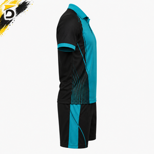 Conjunto de Uniforme de Tenis Hecho con Tela de Alta Calidad, Diseño Flexible y Ajuste Cómodo para Clubes, Academias, Escuelas y Deportes - Product Image 6