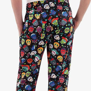 Pantalon de Chef Unisexe en Coton à Taille Haute Élastique pour les Employés de Restaurant et de Bar avec un Confort Optimal - Product Image 2