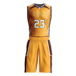 Conjunto de Camiseta y Pantalones Cortos de Baloncesto Directo de Fábrica, Tela que Absorbe la Humedad, Logotipo Personalizado, Equipos de Torneo - Product Image 5