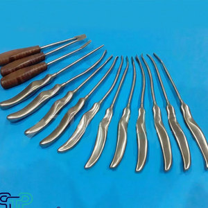 Juego de Dissectores Endoscópicos Reutilizables Manuales Daniel de Calidad Premium para Lifting de Frente, Instrumentos de Cirugía Plástica Facial de Acero Inoxidable - Product Image 1