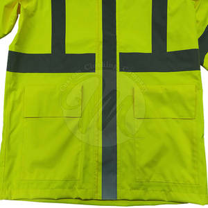 Chaqueta de Seguridad Más Vendida, Nueva Chaqueta de Seguridad Ligera de Alta Visibilidad - Product Image 3