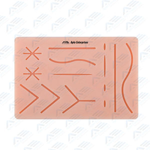 Suture <b>Kit</b> Medic Instrument Complete Surgical Practice <b>Kit</b> Includes 3-Layer Suture Pad and Essential <b>Suturing</b> Tools - Product Image 6