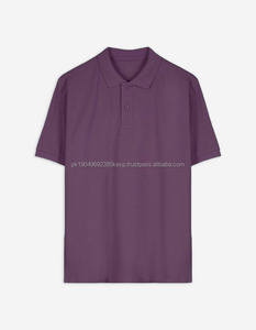 Polo de Verano Transpirable de Alta Calidad con Logotipo Personalizado, Polo de Algodón Único de Talla Grande con Botones Interlock y Manga Corta para Hombre - Product Image 2