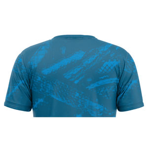 T-shirts streetwear personnalisés 100% coton polyester pour hommes, col rond, logo personnalisé, fabricant OEM ODM, manches courtes - Product Image 5