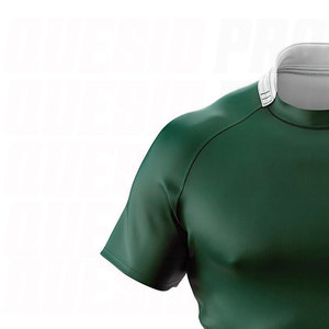 Men's Rugby Jersey Premium Quality Anti-Wrinkle Breathable Sports Wear Fully Customizable Lightweight Durable <b>Athletic</b> Training - Product Image 2
