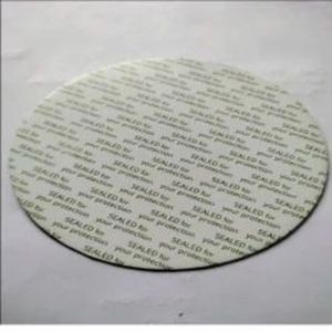 Film d'étanchéité en aluminium autocollant sensible à la pression anti-déversement pour pulvérisateur à pompe 100 ml, pas besoin de machine à sceller - Product Image 4