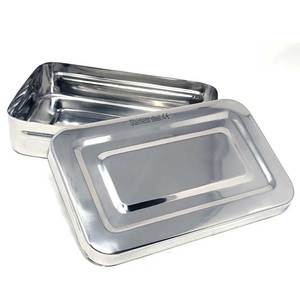 Boîte de stérilisation pour instruments, lot de 3 boîtes, plateau autoclave chirurgical dentaire, acier inoxydable de qualité allemande, kit médical professionnel - Product Image 4