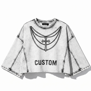 Fabricante de Camisetas con Pedrería para Pedidos al por Mayor que Sirve a Importadores y Compradores Globales de Ropa - Product Image 1